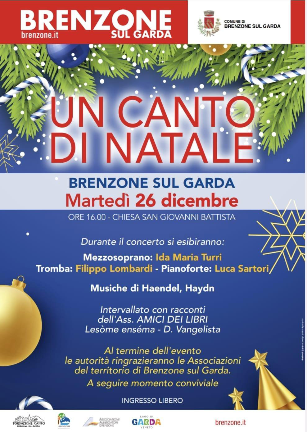 Coro: Canto di Natale - Chor: Weihnachtslied - Chorus: Christmas carol